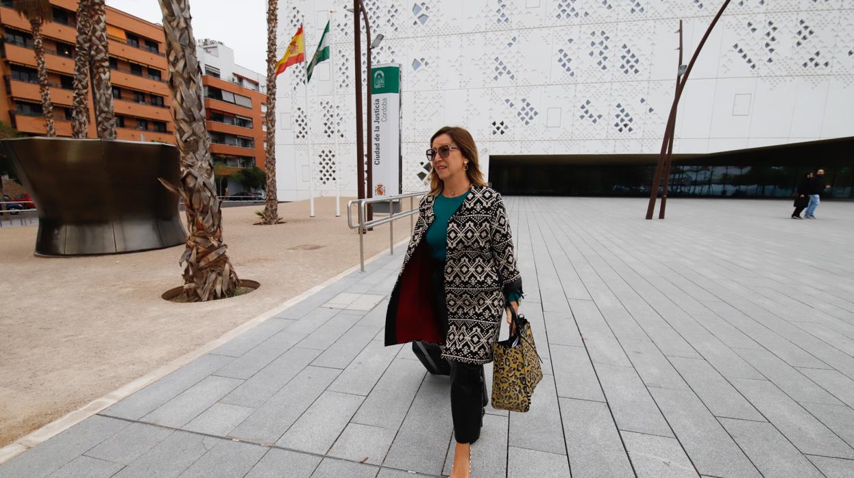 La exconsejera del Córdoba CF Magdalena Entrenas