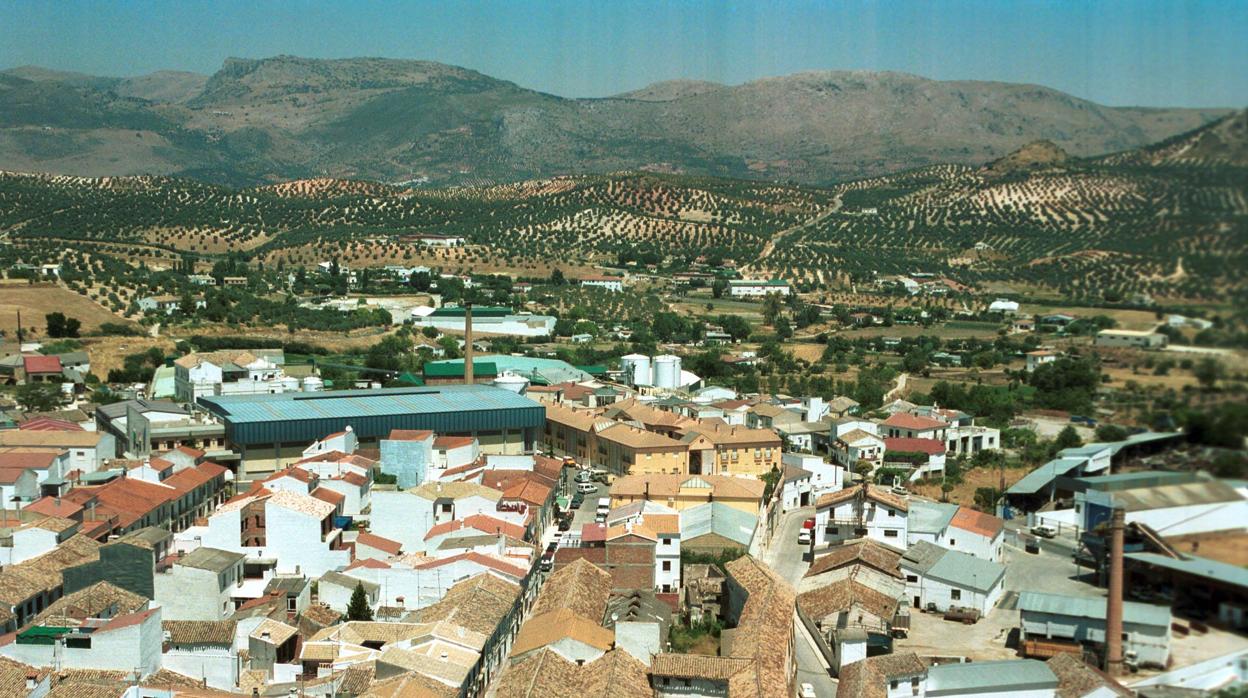 Vista de Priego de Córdoba