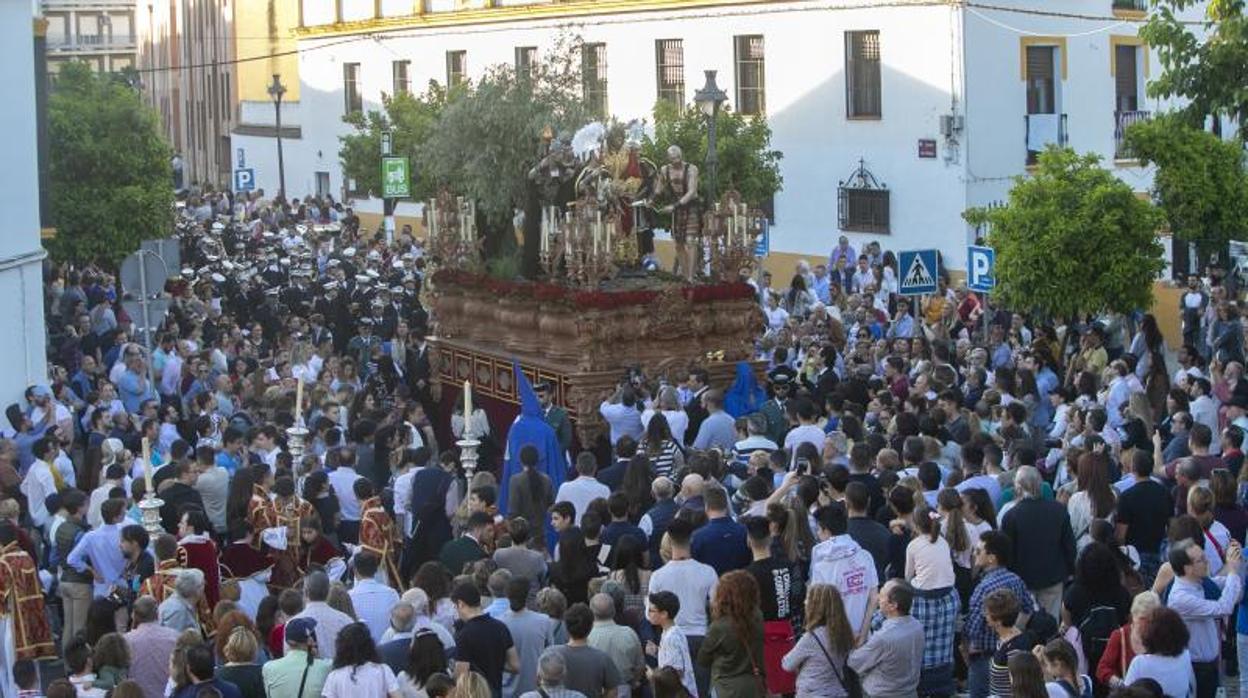 Procesión del Prendimiento en Cördoba en 2019