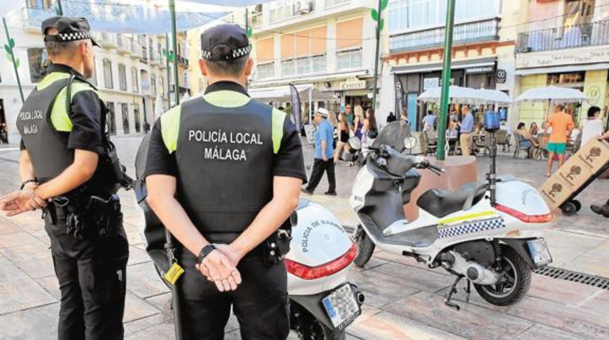 La Policía Local de Málaga es la que ha efectuado la detención