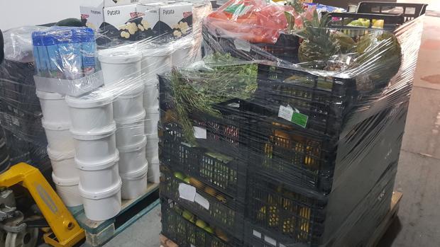 Grupo El Fuerte dona 1.500 kilos de comida a Cáritas tras el cierre de sus dos hoteles en Marbella