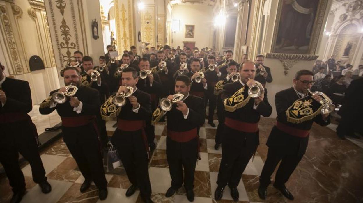 Músicos de la Coronación de Espinas