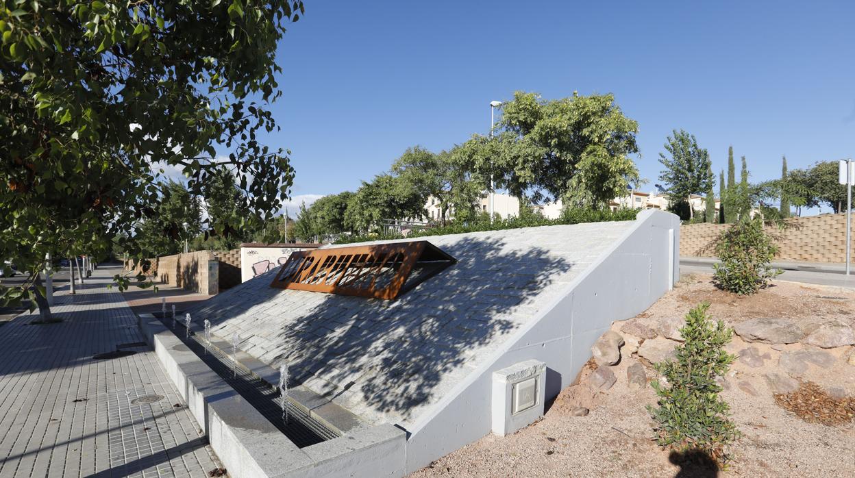 Zonas comunes de una urbanización en Córdoba