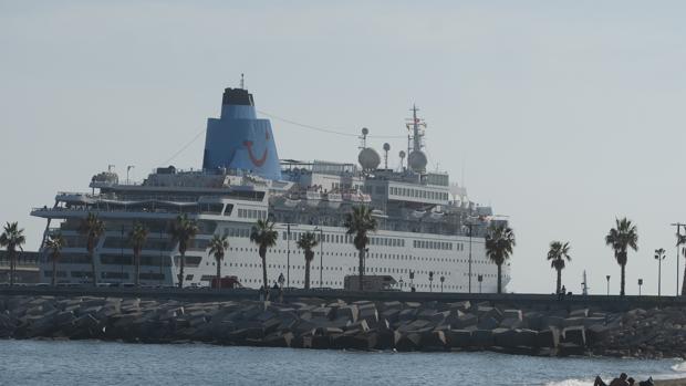 Los cruceros pierden en Andalucía casi cuatro millones de euros por la crisis sanitaria