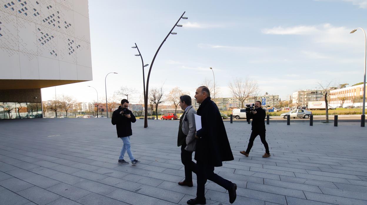 Oliver, en los juzgados de Córdoba