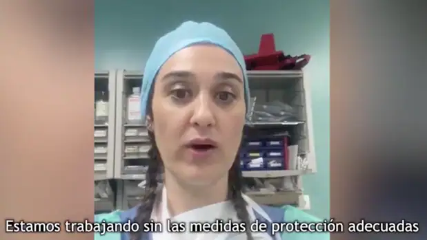 Los sanitarios de Málaga denuncian la falta de medios de protección contra el coronavirus