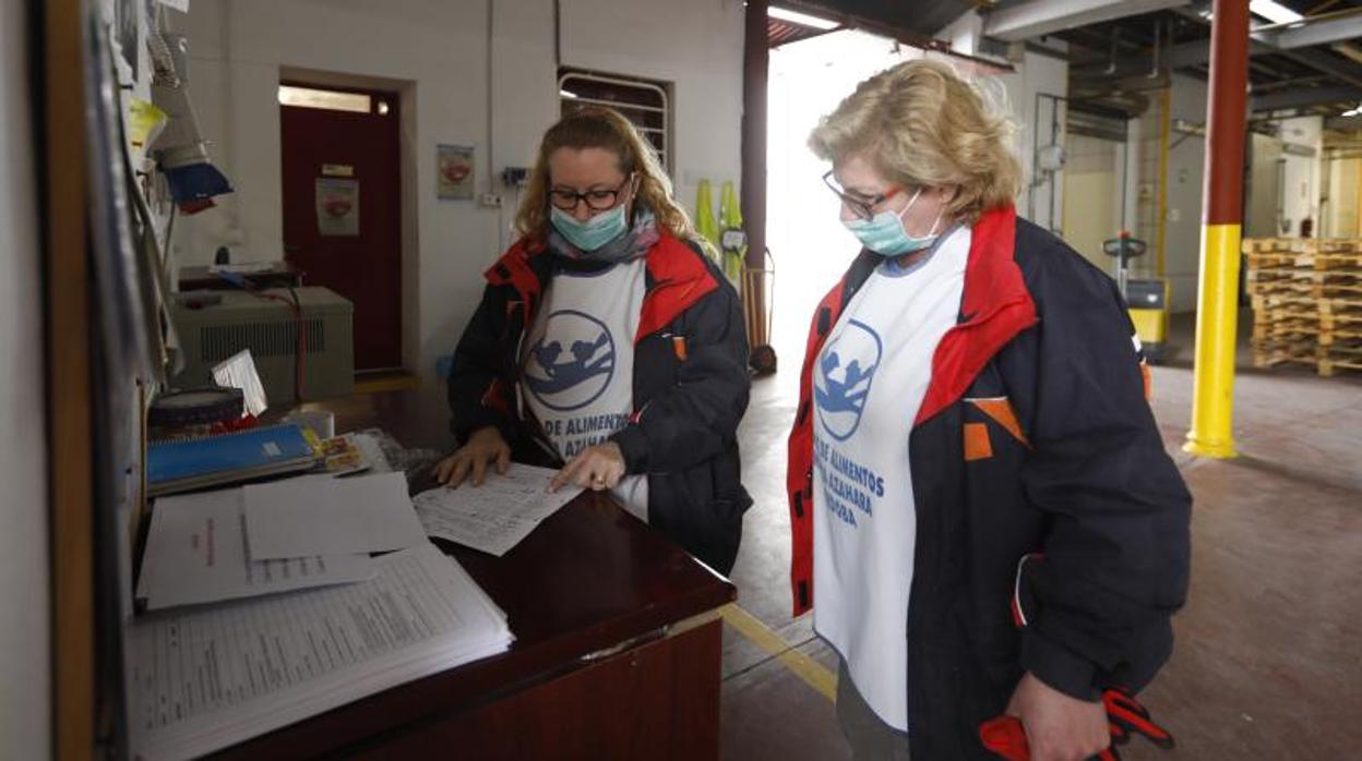 Banco de Alimentos Medina Azahara durante la crisis del Covid-19