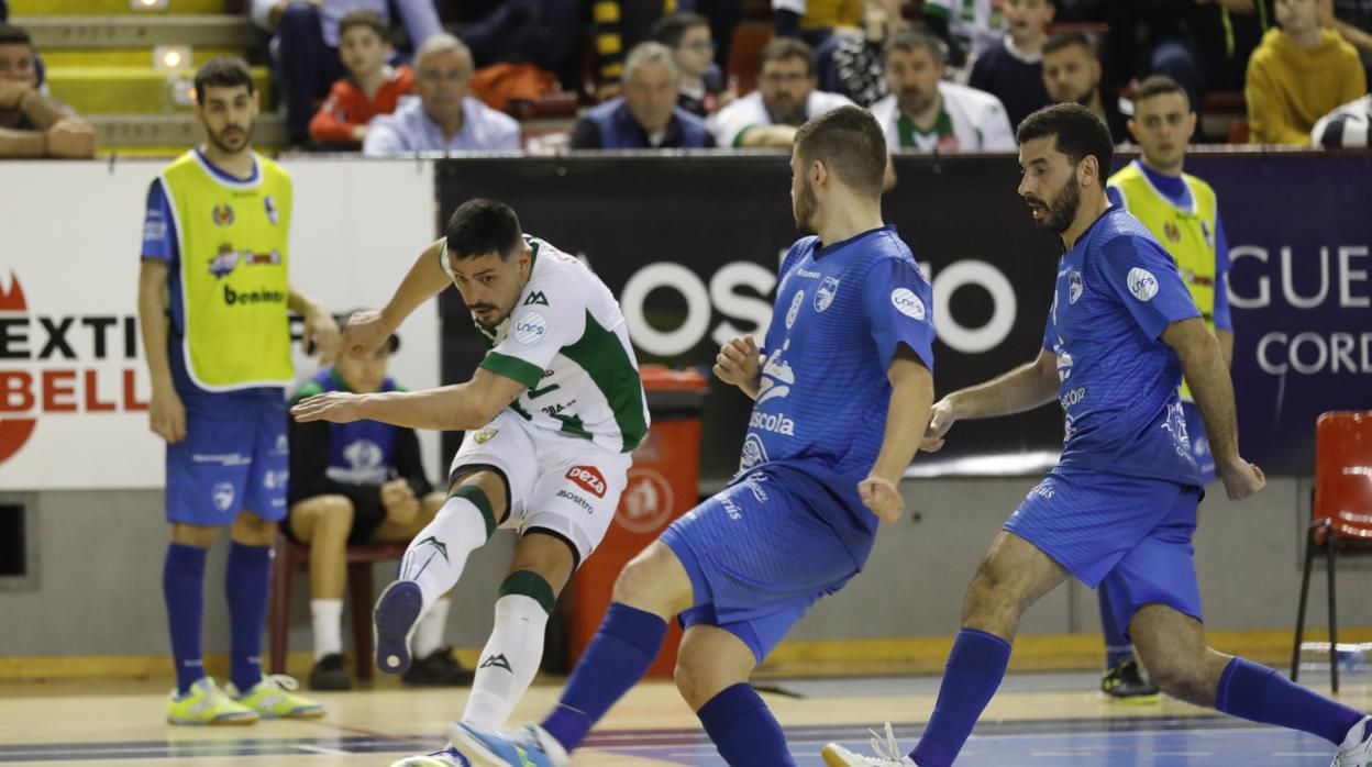 Rodríguez, en el partido ante el Peñíscola