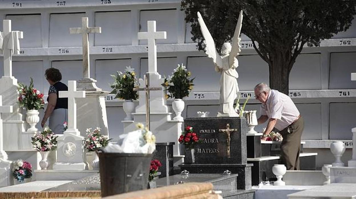 Cementerio de San Fernando, en Sevilla