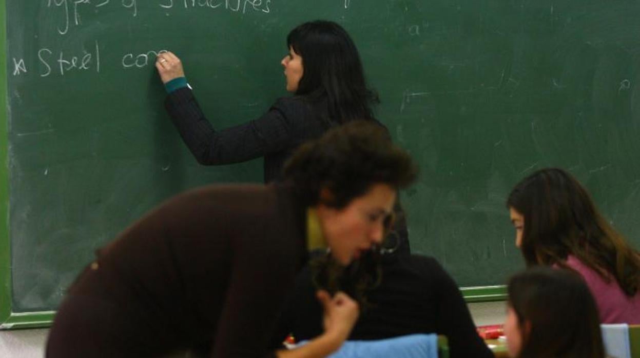 Alumnos de un colegio bilingüe en Córdoba