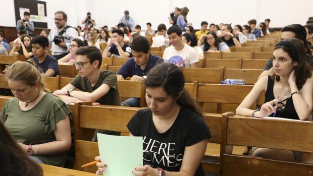 La Selectividad en Andalucía ya tiene fecha: «en los primeros días de julio» y cambiará de contenidos