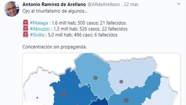 El doble juego del PSOE: duras críticas a la Junta en redes sociales y llamadas a la unidad contra el Covid-19