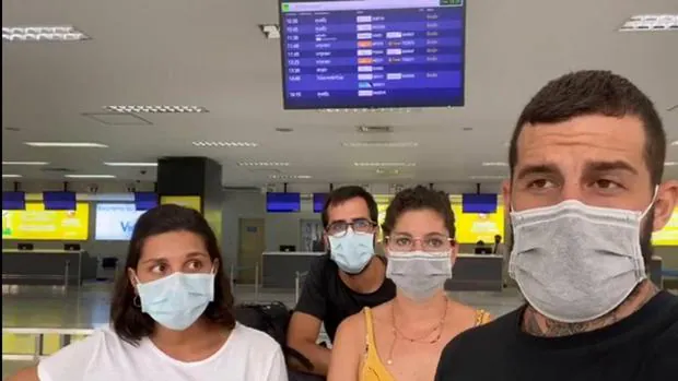 Enfermeros de Granada atrapados en Laos piden volver a España
