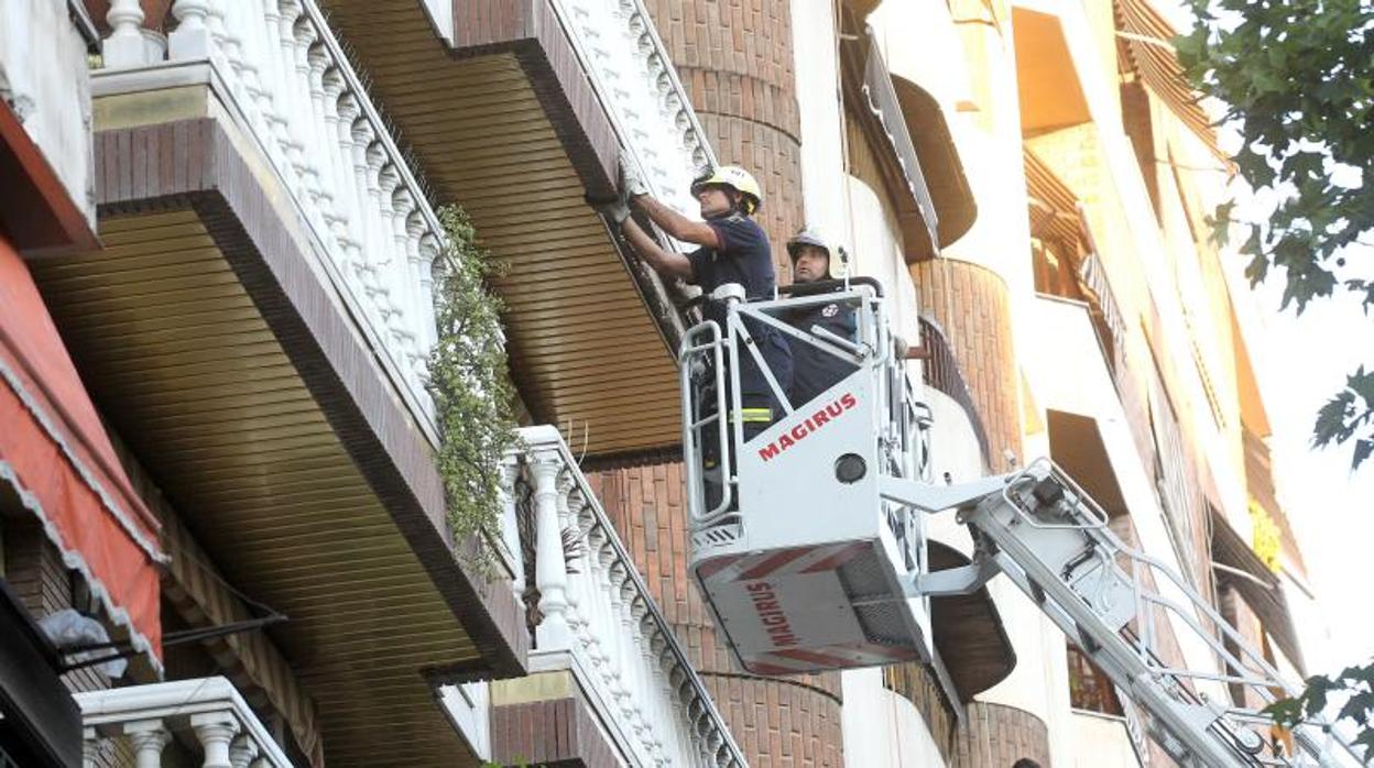 Una intervención de los Bomberos de Córdoba, en una imagen de archivo