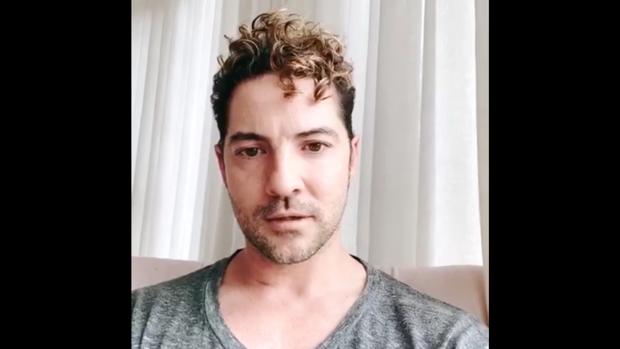 Bisbal: «Cierro los ojos y me imagino estar en mi tierra. Espero que cuando vuelva a abrirlos haya acabado esta pesadilla»