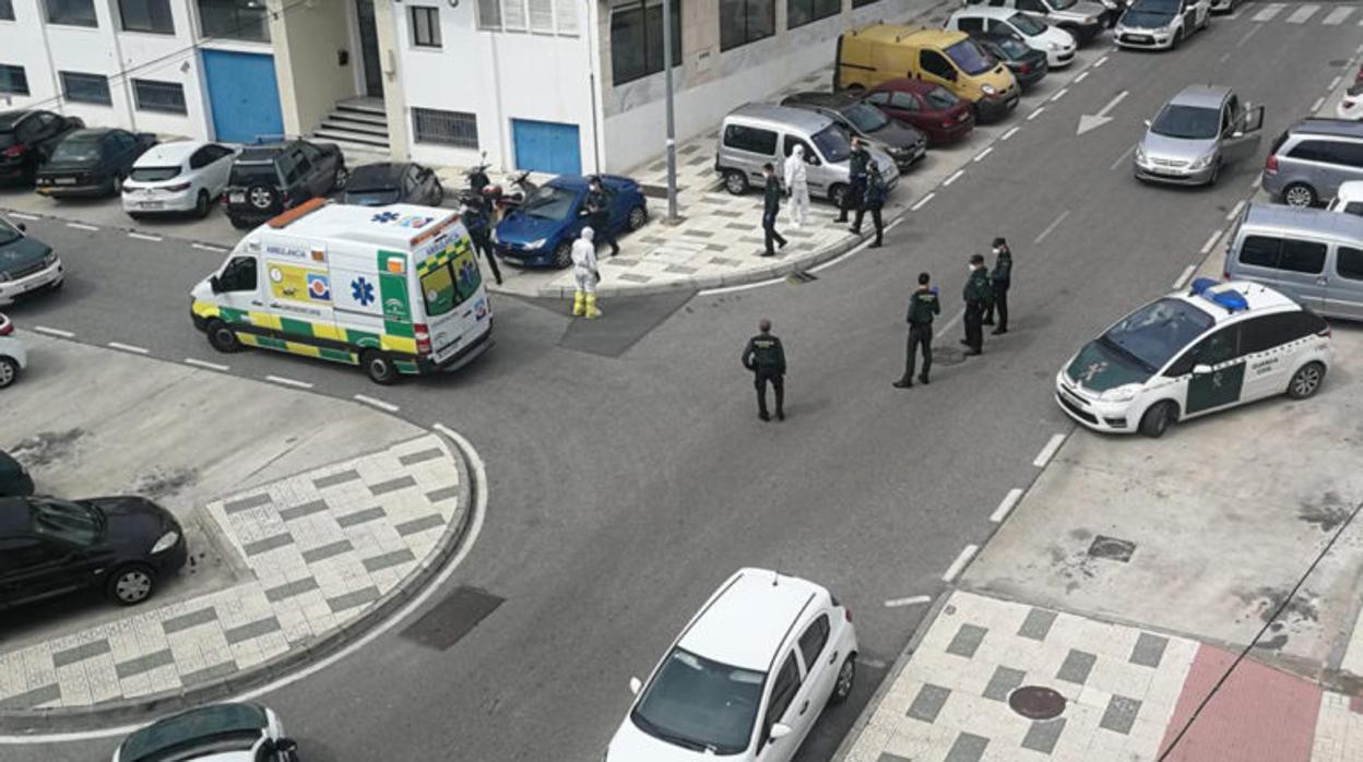 Momento de la intervención en Nerja