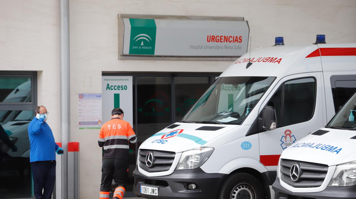 Móduilo de Urgencias del Hospital Reina Sofía de Córdoba