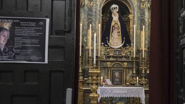 Las Vísperas de la Semana Santa más íntima y silenciosa