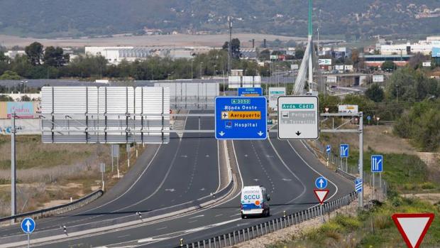 El transporte de mercancías cae un 25% en Córdoba por el cese de la actividad en la construcción