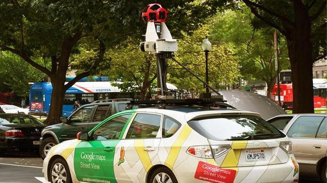 Coche de Google Street View