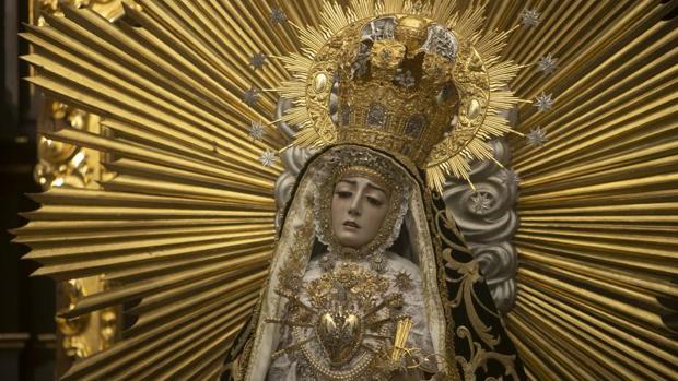 Sigue aquí con ABC Córdoba la misa del Viernes de Dolores en la Catedral