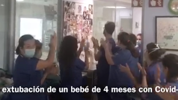El bebé con coronavirus ingresado en Málaga ya puede respirar sin máquinas
