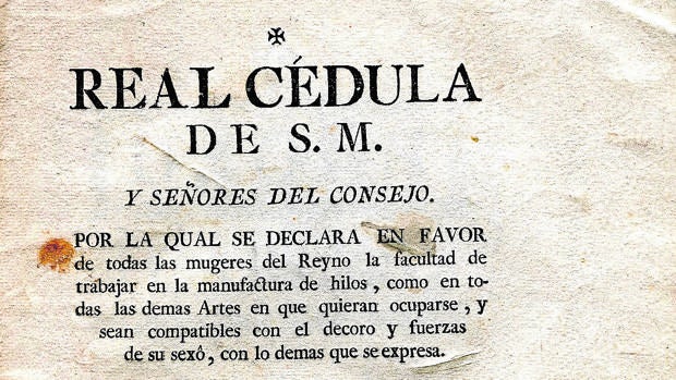 María Castejón Aguilar, a la vanguardia laboral de la mujer