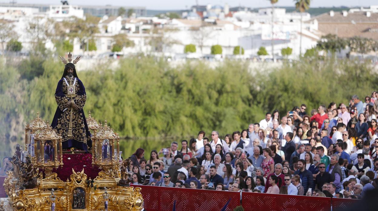 El Rescatado llega a la carrera oficial en el Domingo de Ramos de 2019