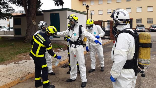 Muere la segunda anciana con Covid-19 en una residencia pública de Algeciras