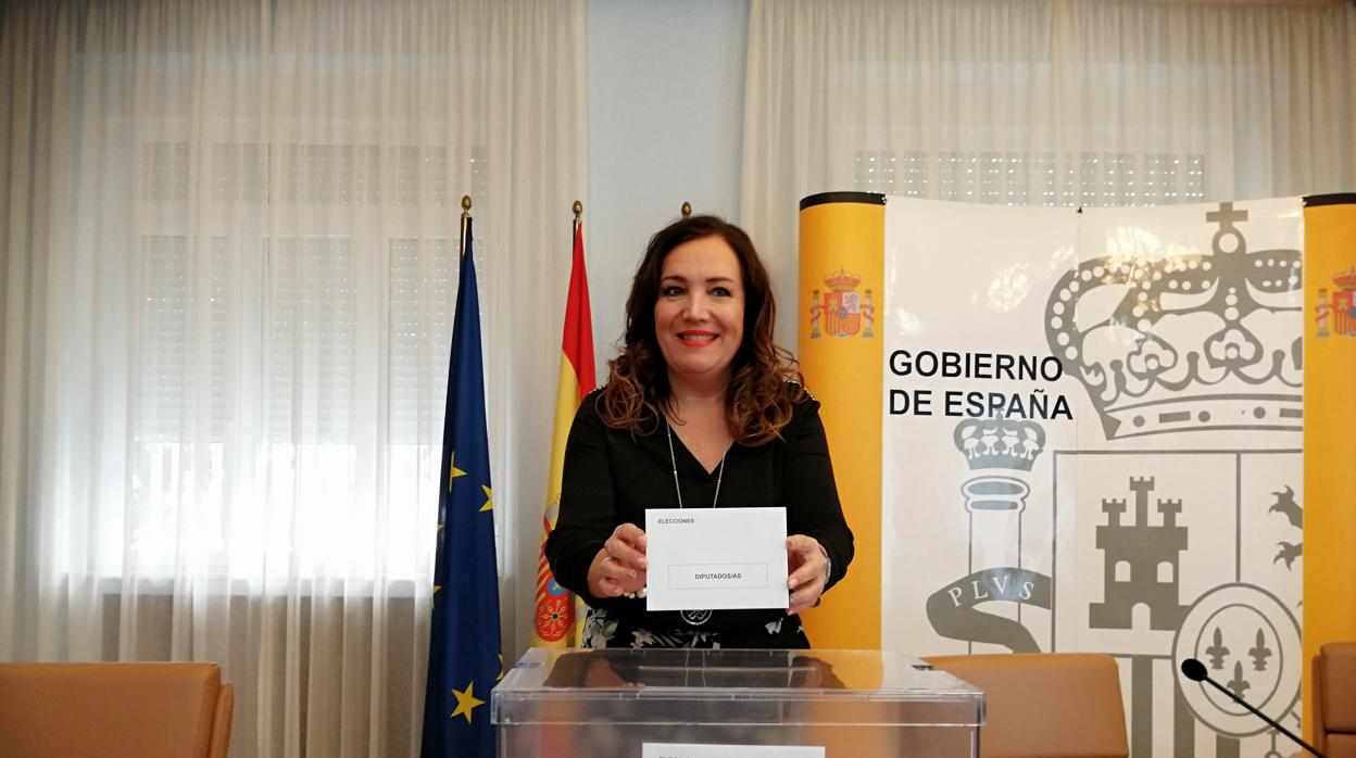 Catalina Madueño, subdelegada del Gobierno en Jaén