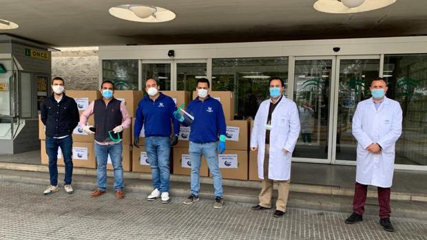 Una empresa de Huelva reparte 10.000 máscaras a hospitales, centros de salud y geriátricos