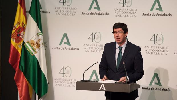 La Junta pagará la cuota de abril a casi 150.000 autónomos de Andalucía sin ayudas del Gobierno