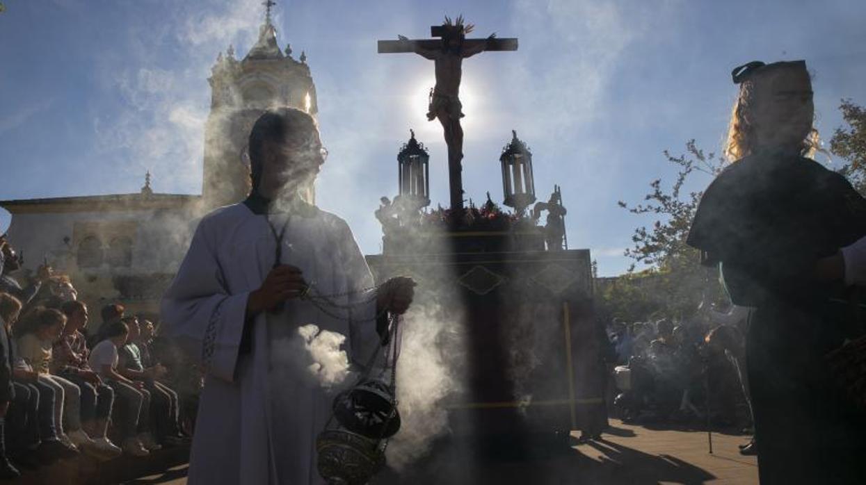 El Cristo de la Oración y la Caridad de la hermandad de la Conversión