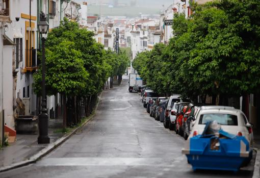 Calle San Fernando este Jueves Santo