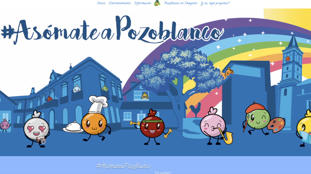 Presentación del proyecto «Asómate a Pozoblanco»