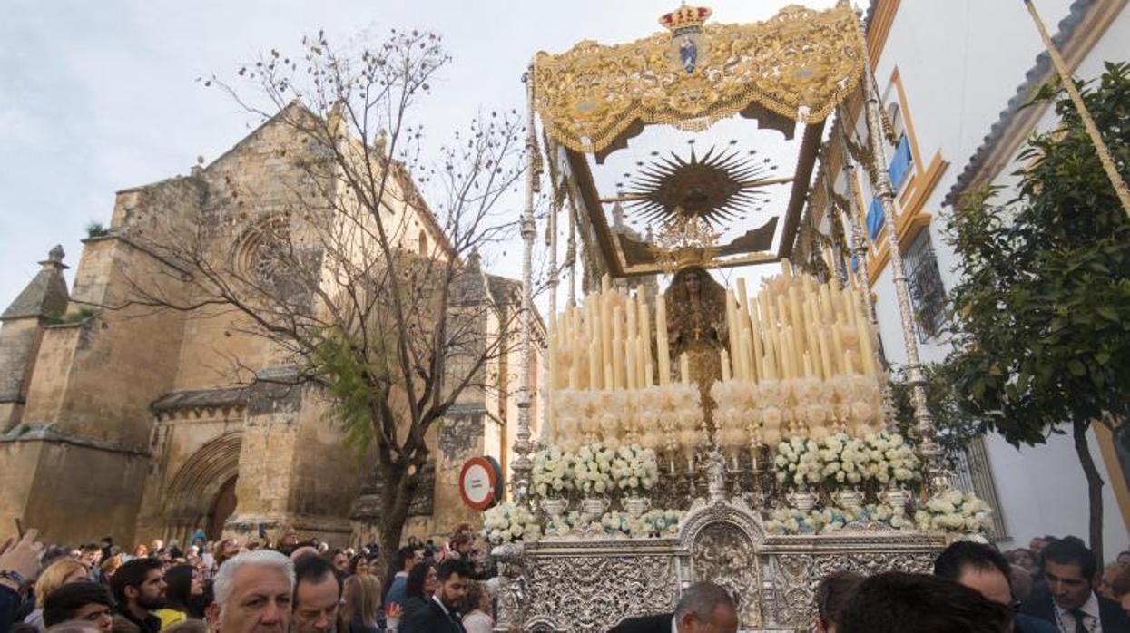 Procesión del Resucitado el Domingo de Ramos de 2018