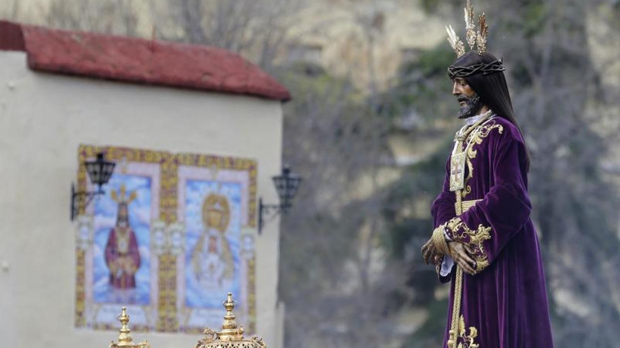 Nuestro Padre Jesús Rescatado el Domingo de Ramos de 2018