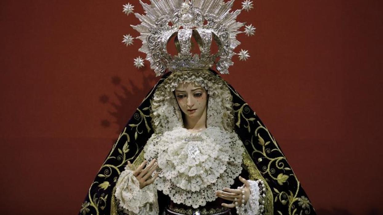 Virgen de Salud y Consuelo de la hermandad de la Conversión