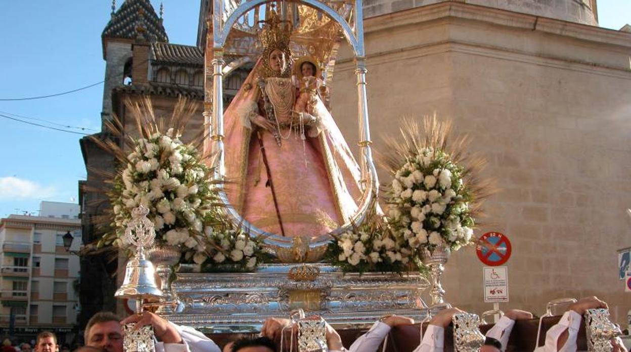 Una romería de la Virgen de Araceli en ediciones anteriores