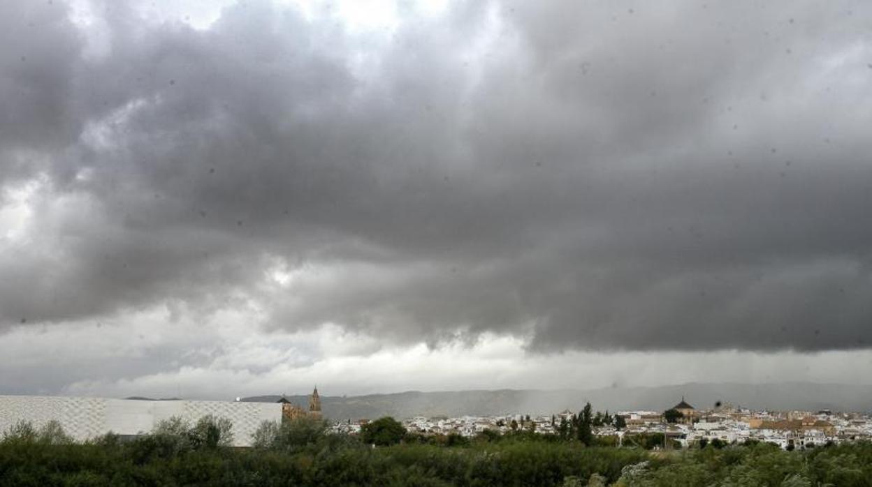 Cielos nubosos en Córdoba