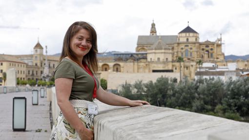 Montse Alcántara, guía intérprete de la Mezquita-Catedral