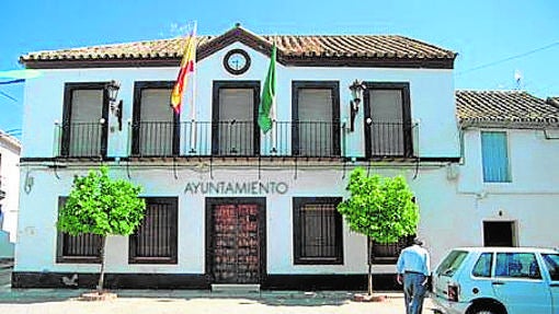 Fachada del Ayuntamiento de La Victoria