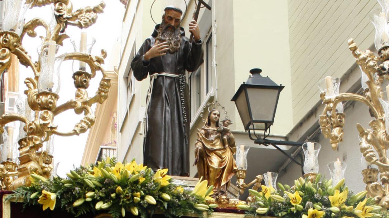 Procesión de Beato Diego