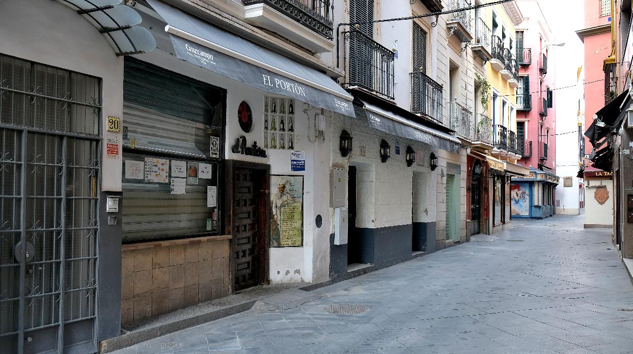 Bares y restaurantes de la calle General Polavieja de Sevilla