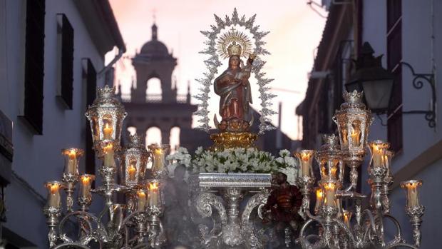 La hermandad de la Villaviciosa de Córdoba suspende los cultos programados para mayo