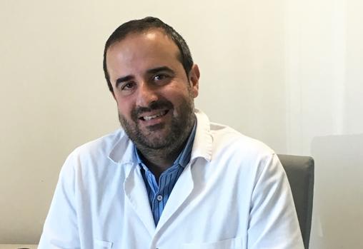 El doctor Ignacio García, jefe del servicio de Alergología de Quirónsalud en Córdoba y Gibraltar