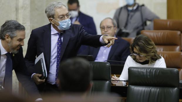 Acuerdo unánime en el Parlamento para crear una comisión de reconstrucción de Andalucía