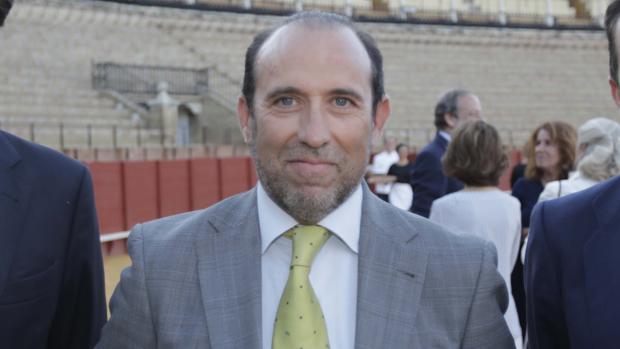 El teniente coronel Modesto Cabezas, nuevo director de protocolo de la Presidencia de la Junta de Andalucía