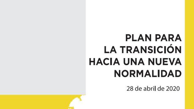 Consulta el documento del «Plan para la transición hacia una nueva normalidad» del Gobierno