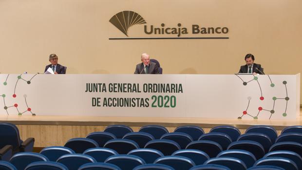 Unicaja Banco adaptará su plan estratégico ante la crisis generada por el coronavirus